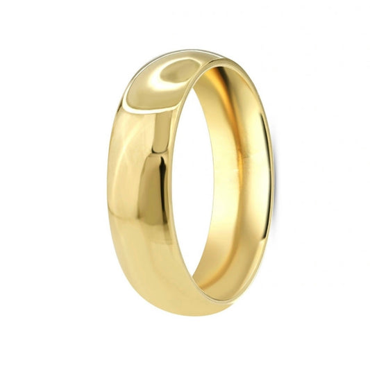 14K Gold Ring-Wedding Ring 3 Mm