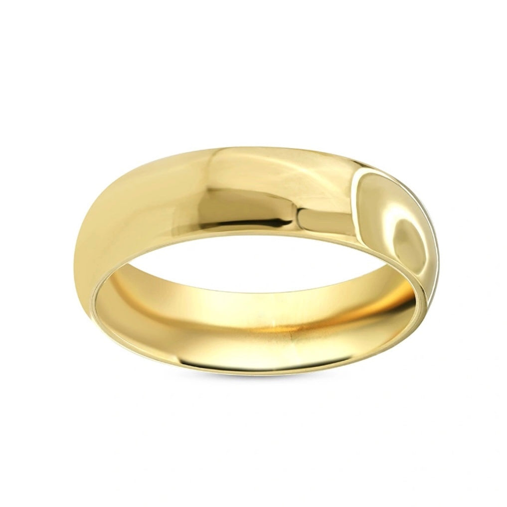 14K Gold Ring-Wedding Ring 3 Mm