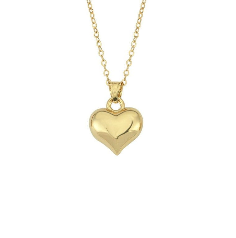 GOLD NECKLACE - Big Heart