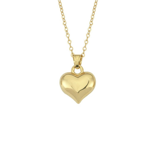 GOLD NECKLACE - Big Heart