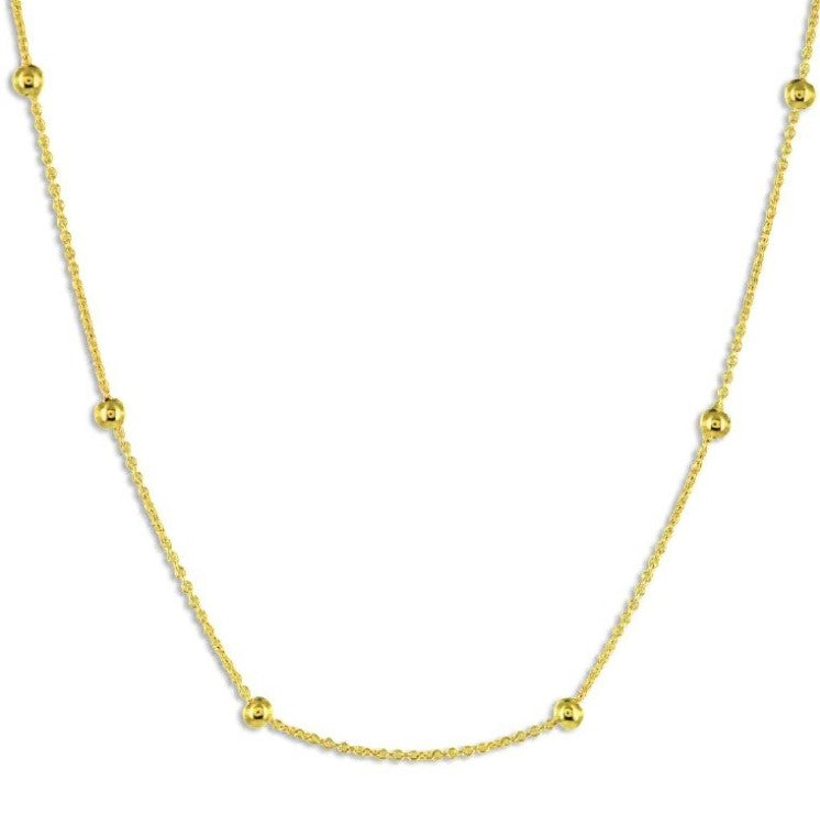 GOLD NECKLACE - Dorika Ball