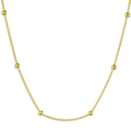 GOLD NECKLACE - Dorika Ball