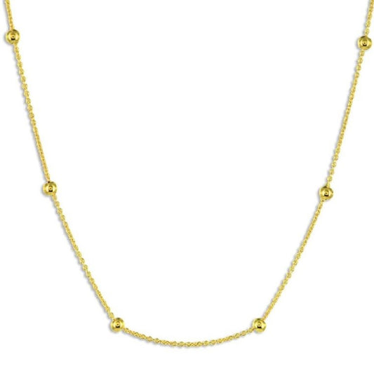 GOLD NECKLACE - Dorika Ball
