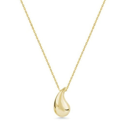GOLD NECKLACE - Drop