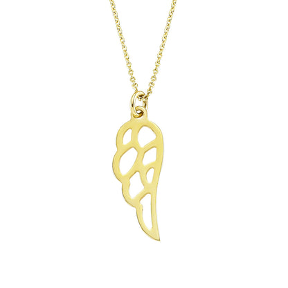 GOLD NECKLACE - Angel Wing