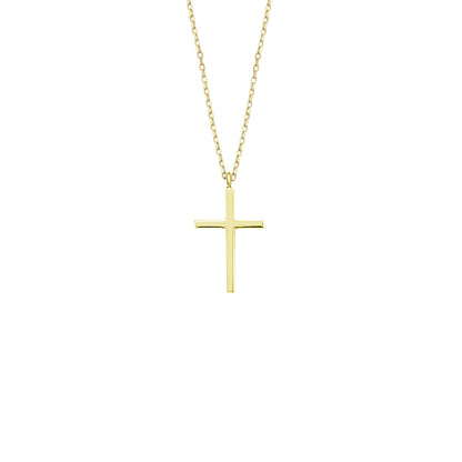 GOLD NECKLACE - Cross