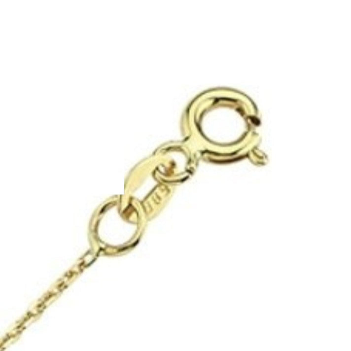 GOLD NECKLACE - Heart