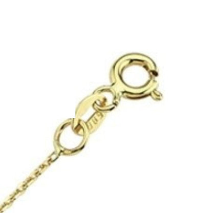 GOLD NECKLACE - Heart