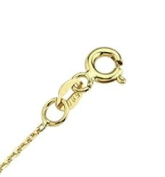 GOLD NECKLACE - Heart