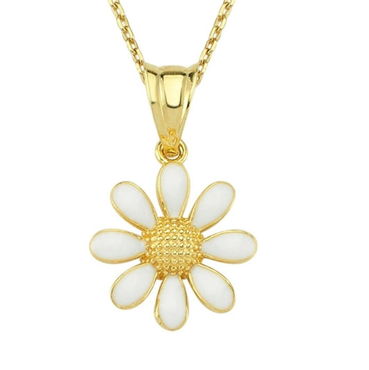 GOLD NECKLACE - Daisy