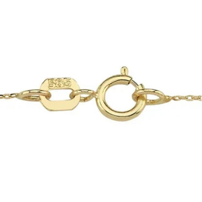 GOLD NECKLACE - Daisy