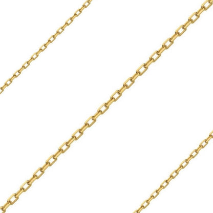 GOLD NECKLACE - Daisy