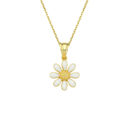 GOLD NECKLACE - Daisy