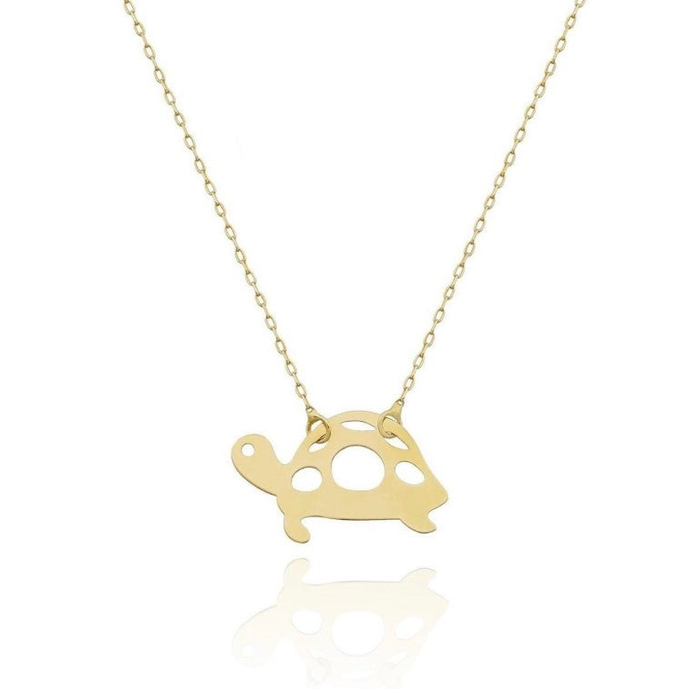 GOLD NECKLACE - Turtle