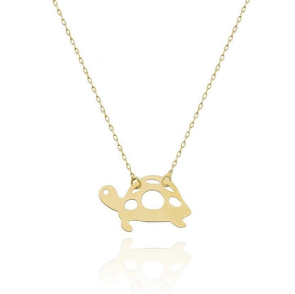 GOLD NECKLACE - Turtle