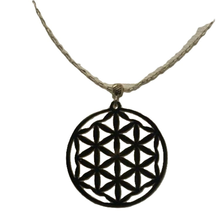 GOLD NECKLACE - Flower of Life