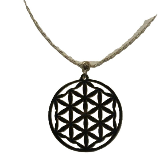 GOLD NECKLACE - Flower of Life