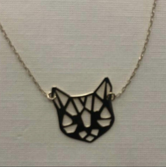 GOLD NECKLACE - Cat