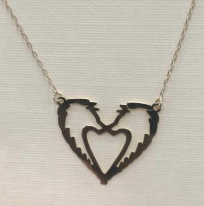 GOLD NECKLACE - Wolf Lovers