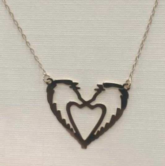 GOLD NECKLACE - Wolf Lovers