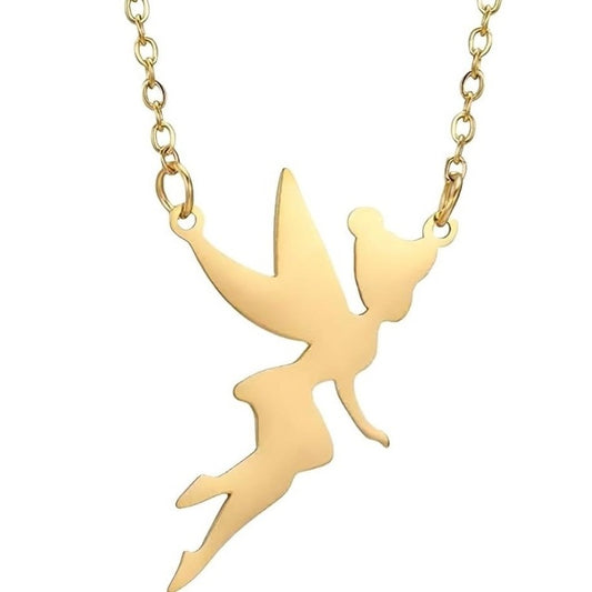 GOLD NECKLACE - Tinkerbell