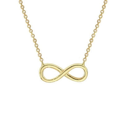 GOLD NECKLACE - Infinity