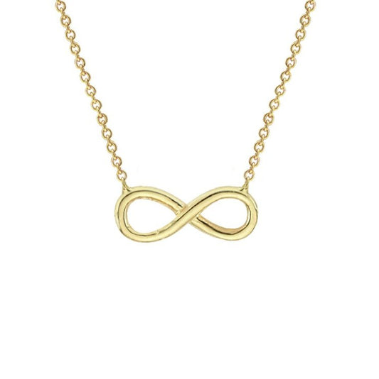 GOLD NECKLACE - Infinity