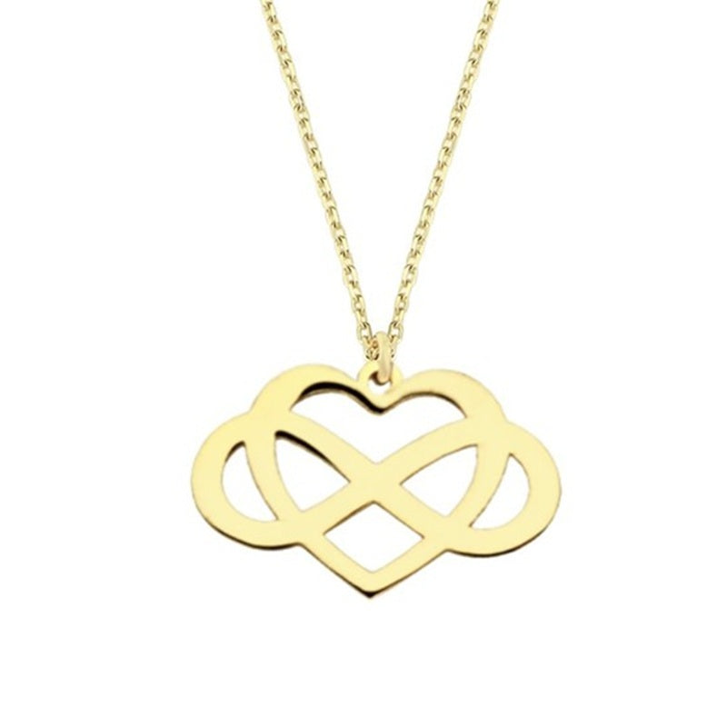 GOLD NECKLACE - Endless Love Nested