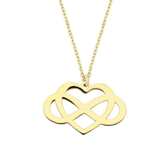 GOLD NECKLACE - Endless Love Nested