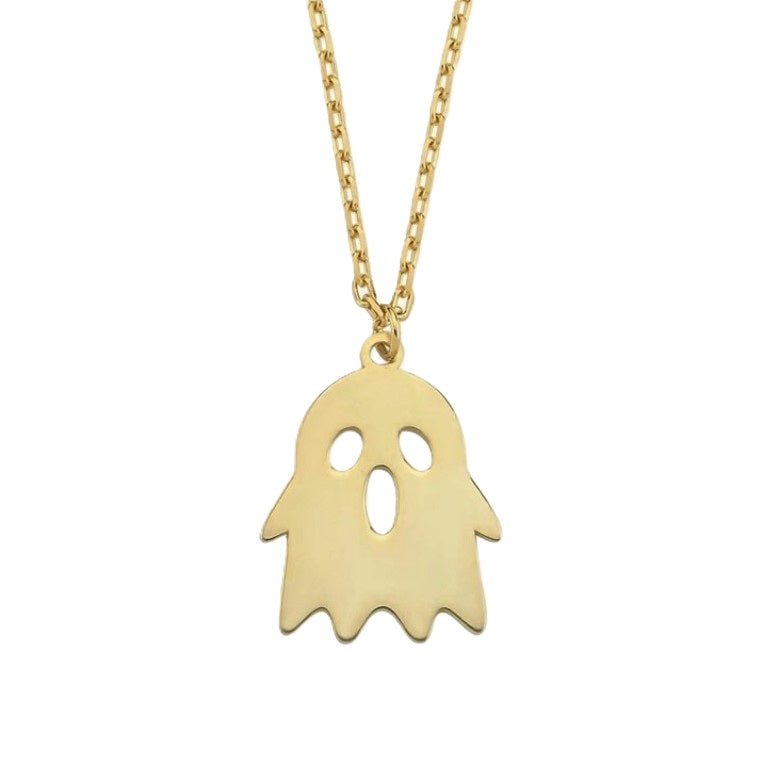 GOLD NECKLACE - Ghost