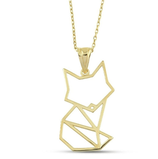 GOLD NECKLACE - Fox