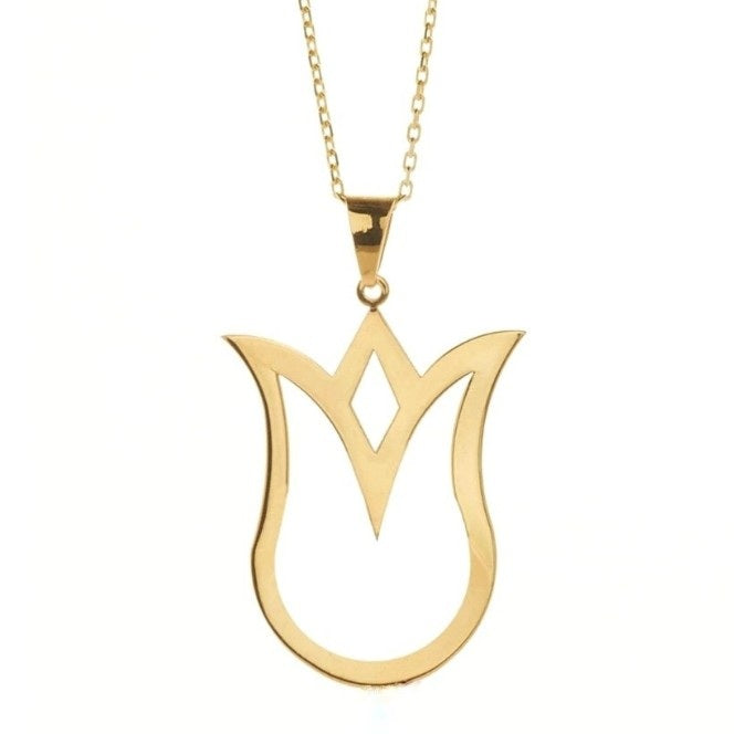 GOLD NECKLACE - Tulip