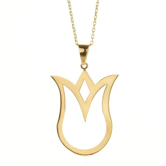 GOLD NECKLACE - Tulip