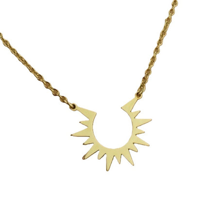 GOLD NECKLACE - Sun U