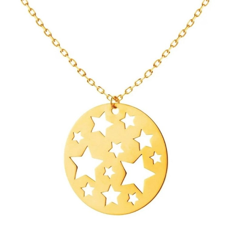 GOLD NECKLACE - Galaxy