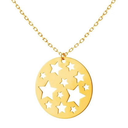 GOLD NECKLACE - Galaxy