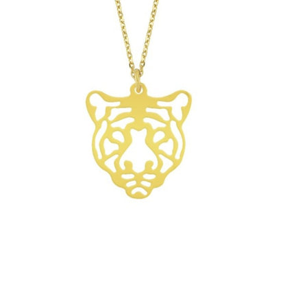GOLD NECKLACE - Tiger