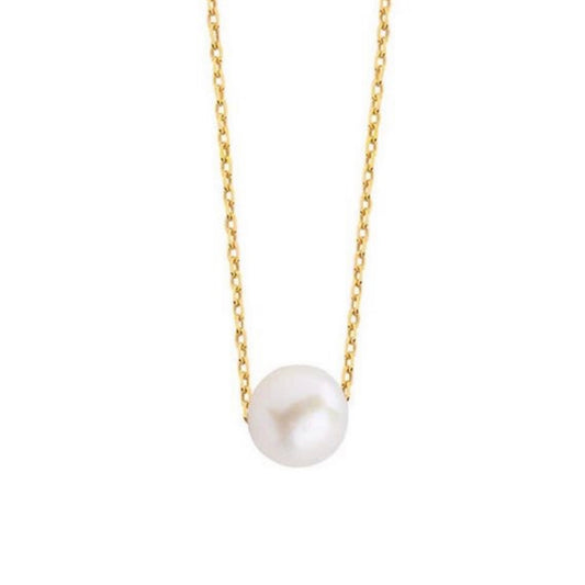 GOLD & PEARL NECKLACE - Dorika Pearl