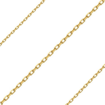 GOLD NECKLACE & PEARL - Y Model 11 Pearls