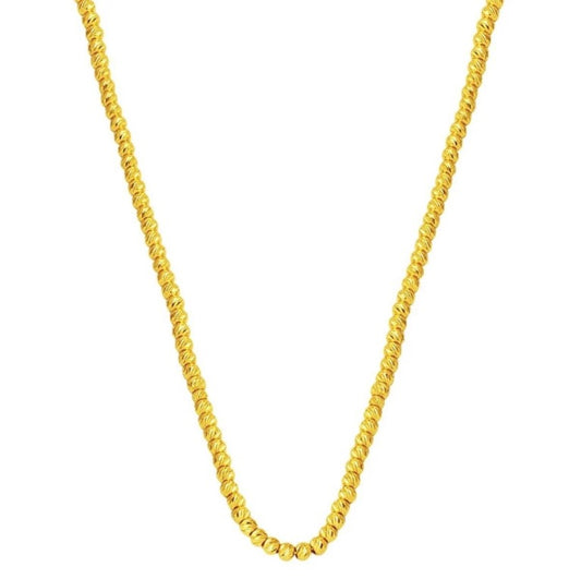 GOLD NECKLACE - Dorika Ball All