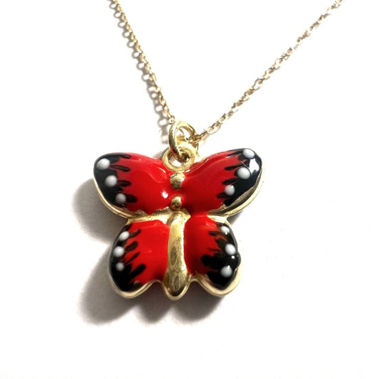 GOLD NECKLACE - King Butterfly