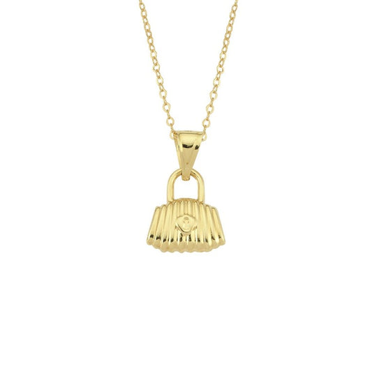 GOLD NECKLACE - Bag