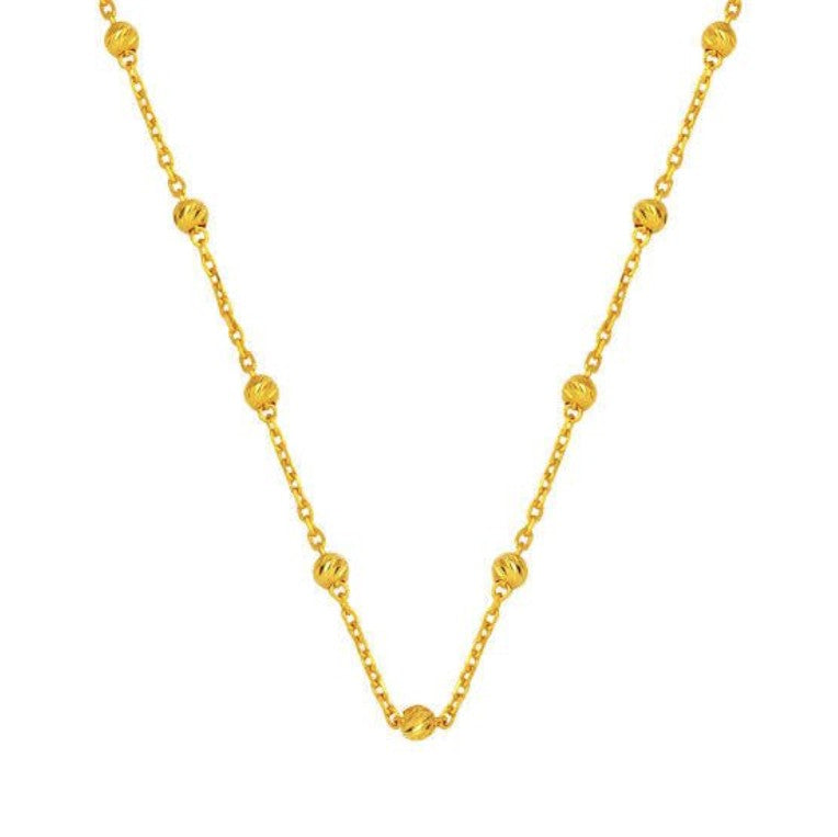 GOLD NECKLACE - Dorika Ball