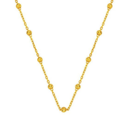 GOLD NECKLACE - Dorika Ball