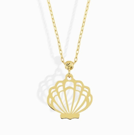 GOLD NECKLACE - Oyster