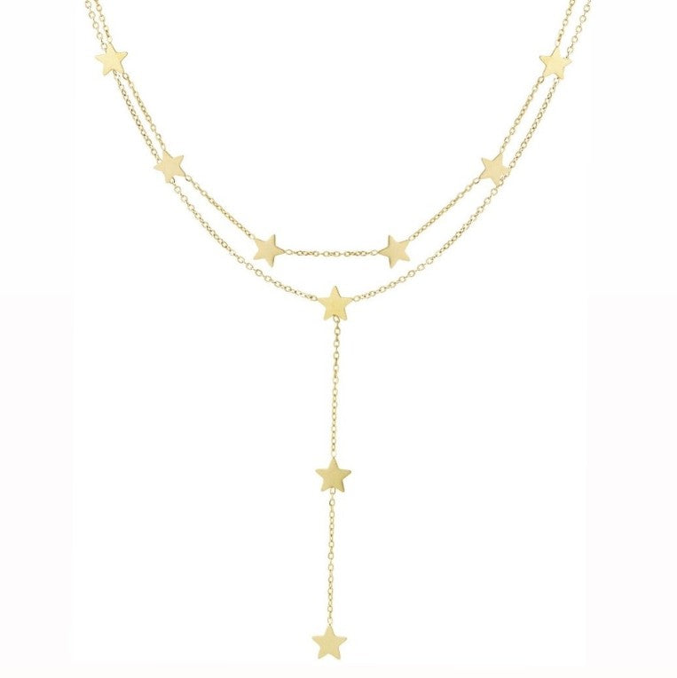 GOLD NECKLACE - You're the STAR