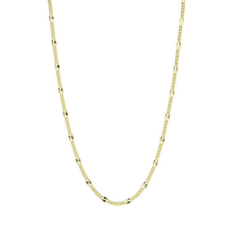 GOLD NECKLACE - Sequin Figaro