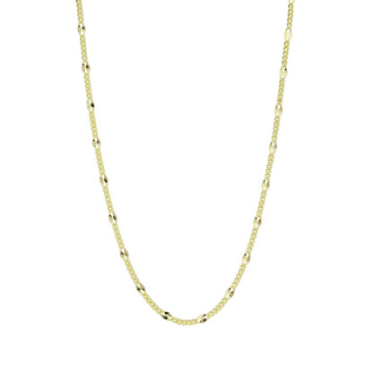 GOLD NECKLACE - Sequin Figaro