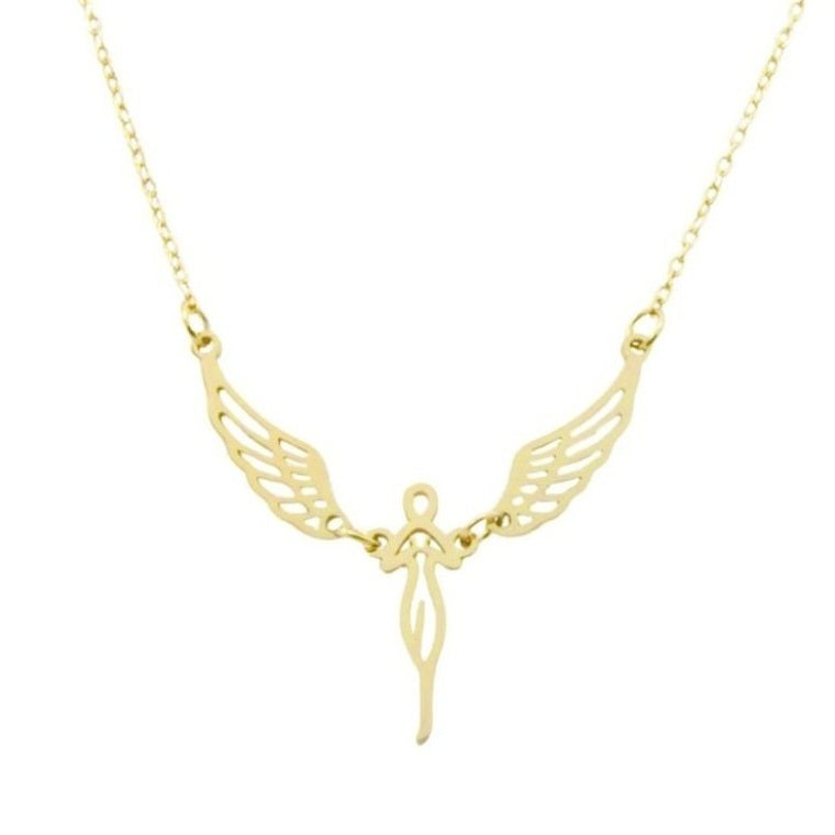 GOLD NECKLACE - Unique Angel