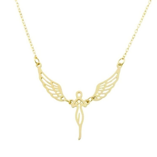 GOLD NECKLACE - Unique Angel